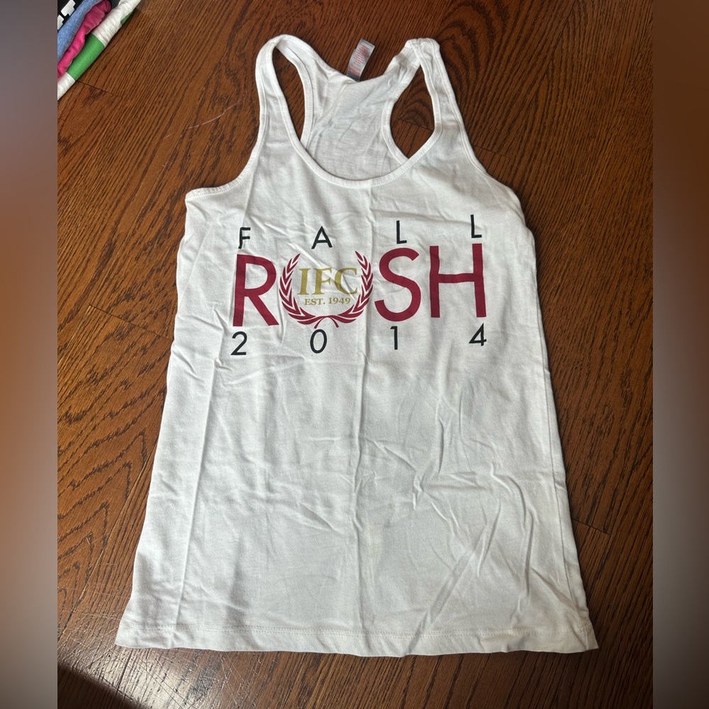 FSU 2014 Rush Tank